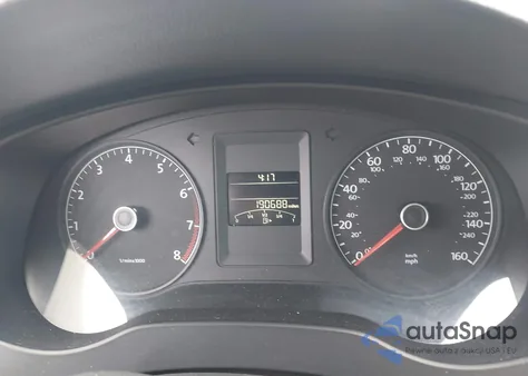 2014 Volkswagen Jetta 2.0L S из США, поврежденный, VIN 3VW2K7AJ3EM444185